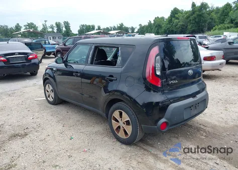 2014 Kia Soul z USA, uszkodzony, nr VIN KNDJN2A22E7020315